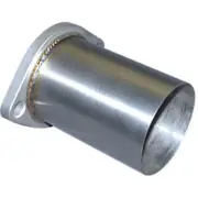 Blox 3 inch 3" 3in reducer for Borla Hush system 02+ Fits Subaru WRX Sti