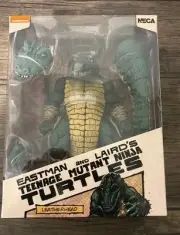NECA Leatherhead Mirage #37 Eastman Laird's TMNT 2025 Deluxe In Hand New MISB