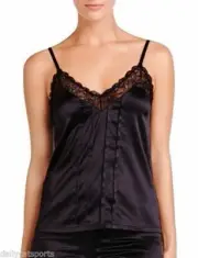 NWT Pleasure State Luxury Australia Black Skylar Madison Camisole S