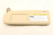 NEW OEM Driver Side Sun Visor Ivory 74320-30A21-A0 for Lexus GS Sedan 2007-2009 (for: Lexus)