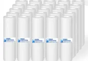 25 PCS Reverse Osmosis Water Filters SEDIMENT 5 Micron 10": Reduces Rust, Sand