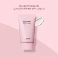 在飛比找蝦皮購物優惠-Saem Eco Earth Power 防曬霜 SPF50