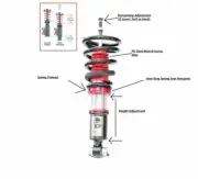 PLATINUM SPEC TOG ADJUSTABLE COILOVER for NISSAN SKYLINE R34 GTT 2WD SUSPENSION