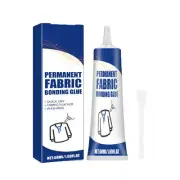 Fabric Glue Cloth Glue Waterproof Permanent Clear Washable Clothing Glue