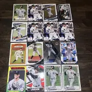 AARON JUDGE CARD LOT NEW YORK YANKEES MVP (18 Cards)