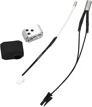 Fafeicy Prusa MK4 Aluminum Block Heater Kit 24V 40W Heater Cartridges with Thermistor and Silicone Sleeve for Enhanced 3D Printing Performance