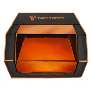 TWOTREES® Laser Engraver Enclosure Vent Eye Protection,Fireproof and Dustproof Protective Cover 780x720x460mm with Exhau