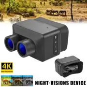 4K Night Vision Device Binocular telescope 5X Zoom USB Rechargeable Mini Hunting