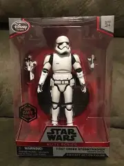 Star Wars Elite Series First Order Stormtrooper Die Cast Figure NIB