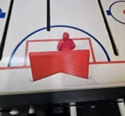 Carrom Table Bubble Hockey Plastic Net / Goal