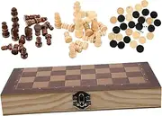 HONITANO 1Set Folding Chess Educational Chess Plaything for and Lightweight Board Game Present Choice for Family Fun