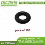 Goss Fuel Injector Repair Kit - Top Seal Direct Injection Pack 100