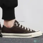 CONVERSE ALL STAR 1970 深咖啡 帆布鞋 低筒休閒百搭滑板鞋 170554C男女鞋