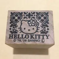 在飛比找蝦皮購物優惠-【豆豆Toy】日本木頭印章.Hello Kitty.凱蒂貓印