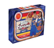2024 Topps Chrome McDonald's All American Basketball Hobby Box