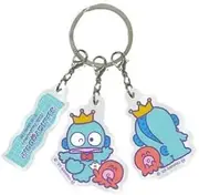 [マリモクラフト] Marimo Craft D-042 40th Anniversary 3 Row Acrylic Key Holder, Front and Back, Approx. W 1.5 x H 1.8 inches (39 x 45 mm)