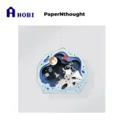 PaperNthought Spacewalk Paper Puzzle Assembly Model Toy