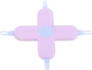ULDIGI Care Tools Cleaning Gadgets Nose Cleaning Tweezers Nose Sucker Ear Cleaning Kit Nasal Cleaner Nail Clippers Ear The Pet Lavender