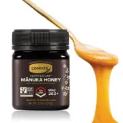 Comvita Manuka Honey UMF 10+ (MGO 263+) - 8.8 oz - Raw, Wild, Non-GMO