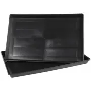 2 Pcs Dog Crate Replacement Tray Pet Cage Mat for Bird Pan Base Small