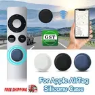 Silicone Case Sleeve Cover Back Adhesive Mount For Apple Air Tag AirTags Tracker