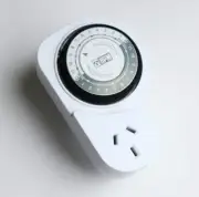 HPM 24H TIMER Australian Electrical Electric Outlet Wall Socket Plug Time 15Min