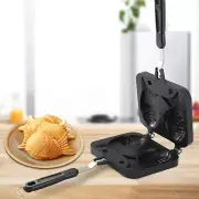 Taiyaki Fish Shape Cake Pan Waffle Cake Maker Pan Fish-Shaped Pancake Double ...