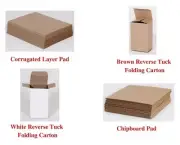 Chipboard Pad MANY Sizes Available Shipping/Moving Boxes Multi Pack