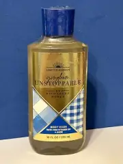 Bath & Body Works "GINGHAM UNSTOPPABLE" Body Wash 10 oz