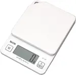 【日本代購】百利達廚房電子秤1KG 白KD-187-WH