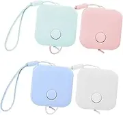 FIXOSHEE Mini Measuring Tape for Boys and Girls 1.5m Retractable Body Tape Measure Inches Centimeters Easy to Use Portable