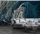 3D Marble Texture Wallpaper Wall Mural Removable Self-adhesive 305