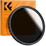 K&F Concept 49mm ND2-ND400 Variable ND Filter Neutral Density Adjustable Filter