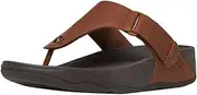 [FitFlop] Men's Trakk Ii Toe Post Leather Flipflop