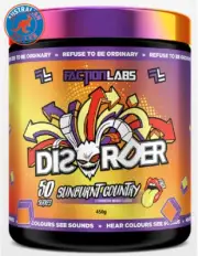 Disorder 50 Serves Sunburnt Country Flavour (Strawberry Mango)