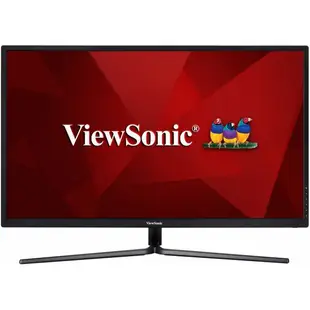 ViewSonic 優派 32型UHD液晶螢幕VX3211-4K-MHD福利品紙箱破損，內容物全新 現貨 廠商直送