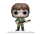 Pop! Funko 10cm Vinyl Figurine John Lennon Military Jacket Collectable Toy 3y+