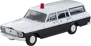 Tomica Limited Vintage 1/64 LV-204a Toyopet Master Line Patrol Car, Metropolitan Police Department, Finished Product