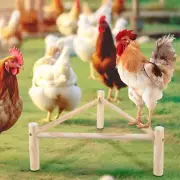 Chicken Perch Strong Wooden Roosting Bar Chicken Cage Accessories Chick legLB