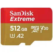 SanDisk 512GB Extreme microSDXC Memory Card