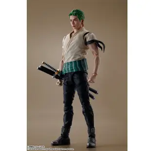 代理版 萬代 BANDAI SHF S.H.Figuart 航海王 索隆 ( Netflix ONE PIECE)