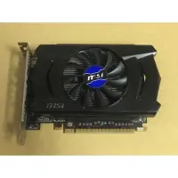 在飛比找蝦皮購物優惠-微星 MSI GTX750Ti 2G GTX 750Ti 瑕