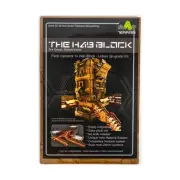 Mad Gaming Terr Post Apocalyptic Terrain 2 Hab Block - Urban Upgrade SW (New)