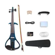 4 String Electric Violin Professiona lSuitable for Adults/Beginner Blue Color