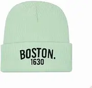 [Generic] Baby, Toddler Beanies, Hats Knit Winter Cute Beanies for Girls Boys Thick Warm Hat One Size Streachable