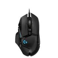 在飛比找蝦皮商城優惠-【Logitech 羅技】G502 HERO 電競滑鼠