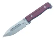 TwoSun Camping D2 Blade TC4 Titanium inlay/G10 Handle Pocket Knife EDC TS434