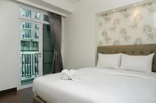 西雅加達的1臥室 - 26平方公尺/1間專用衛浴Pool View Studio Apt at Puri Orchard By Travelio