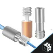Bimetal Heat break Titanium Sprite Extruder Throat For Ender 3 CR10 3D Printer