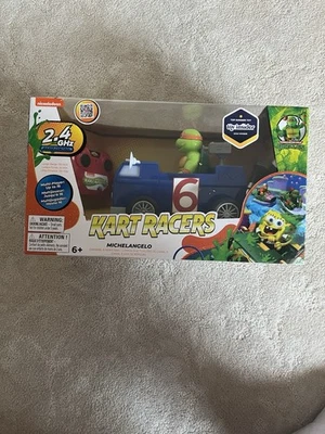Nickelodeon Kart Racers R/C 2.4GHz, TMNT Michelangelo